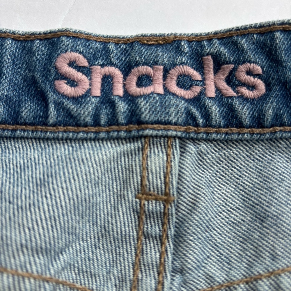Mother SNACKS High Waisted Savory Heel in Delicious Memories Size 27 - Picture 8 of 8